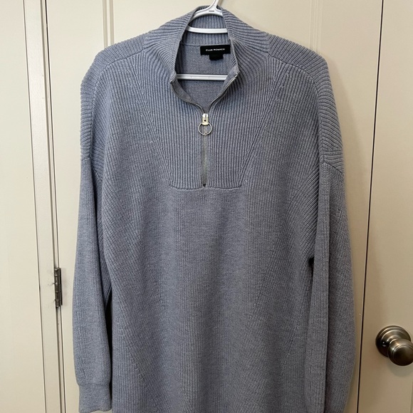 Club Monaco 1/4 Zip Sweater - Picture 1 of 3